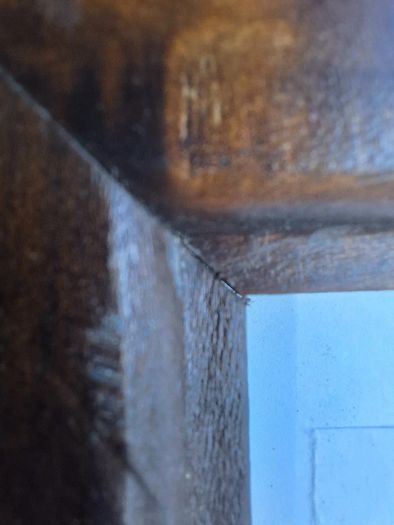 Large Framed M.C. Escher Three Worlds Vintage Print Custom Artisan Wood Frame 63.5cm x 83.4cm