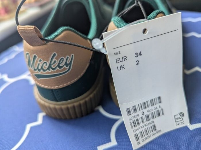 Brand new kids trainers Mickey