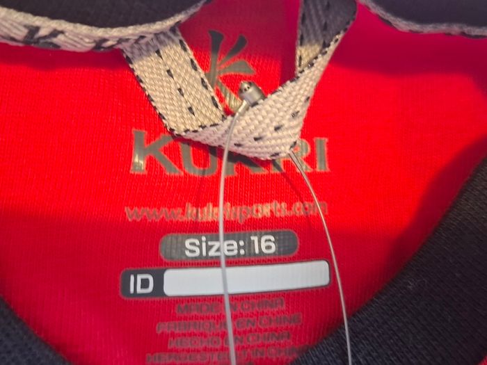 Ulster (New with Tags) Kukri Rugby Union Jersey (Size 16) FREE POST