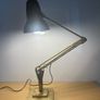 Antique Herbert Terry scumble glaze anglepoise desk lamp 1227 c1930s Image 2