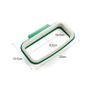 Cabinet Door Garbage Trash Bag Can Box Rack Hanging Holder Kitchen Tool Image 2