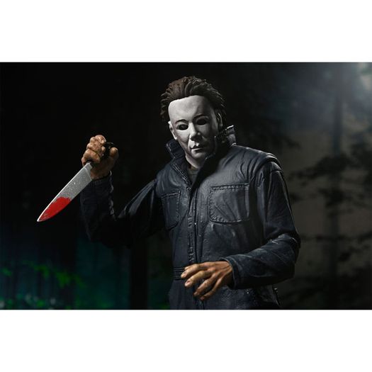 NECA Halloween Resurrection Ultimate Michael Myers Action Figure