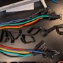 Deprogun Resistance Bands Set 150lbs Home Gym Fitness Workout Kit New Image 3