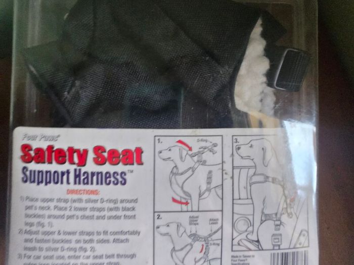 Support Harness for dog