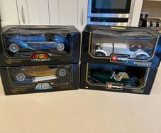 Models Cars Lot 4 1/18 Burago all with Defects