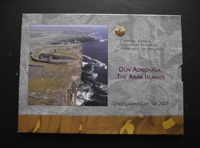 2007 Ireland Official Annual Euro Set 'The Aran Islands'