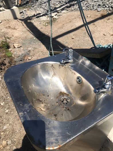 catering equipment sink