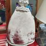 Vintage Religious Child of Prague Chalk statue Image 5