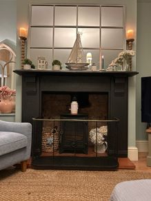 Antique Nursery Fire Surround