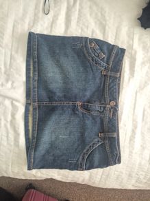 Roxy Denim Skirt