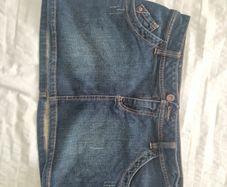 Roxy Denim Skirt