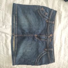 Roxy Denim Skirt
