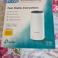 Laptops+ TP Link WiFi Internet Boosters