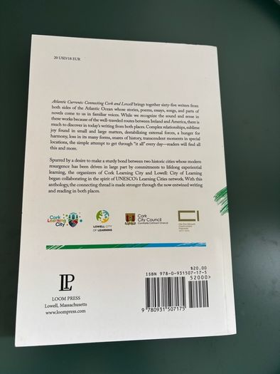 Brand New Atlantic Currents Book