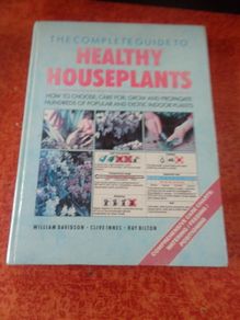 The Complete Guide to Healthy Houseplants Book for sale