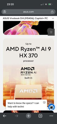 Asus vivobook s14 Oled