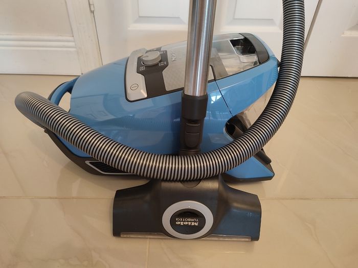 Miele bagless vacuum cleaner