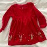 Girls/unisex Christmas clothes age 6-9 months Image 7