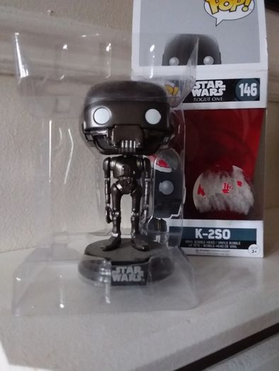 Funko Pop Star Wars : K-2S0 ( Rogue One Series )