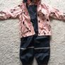 Kids Rain Trousers with braces & Rain Jacket 2-4 years (98/104) Image 2