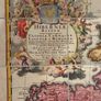Hiberniae Regnum foldable map of Ireland Nicolaes Visscher II Image 6
