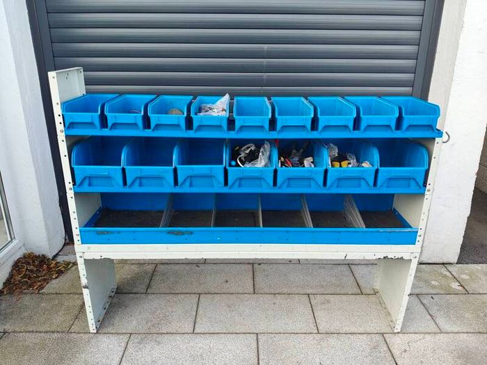 Van shelving
