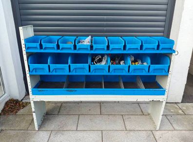 Van shelving