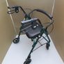 Green Mobility Rollator Walker + brakes Image 3