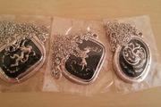 Game of Thrones Deer Necklaces and pendant
