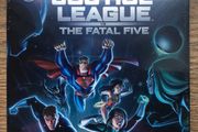 Justice League vs The Fatal Five (Blu-ray Steelbook)