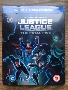 Justice League vs The Fatal Five (Blu-ray Steelbook)
