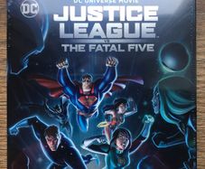 Justice League vs The Fatal Five (Blu-ray Steelbook)