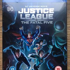 Justice League vs The Fatal Five (Blu-ray Steelbook)