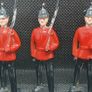 Rare Vintage Early Britain's Hand Painted Lead Toy Soldiers (1940's) Image 2