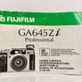 Fujifilm GA645Zi Professional Medium Format Camera Only 600 Exposures Complete Kit Image 9