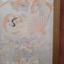 Early 20th C framed silk obi wall panel Image 3