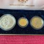 USA 1994 Gold Coin 5 Dollar Proof Coin Set + Silver Image 7