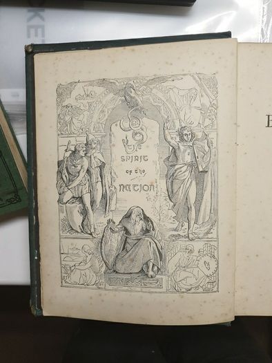 1882 Original Hardback - The Spirit Of The Nation