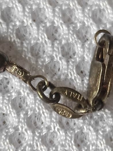 Sterling silver bracelet