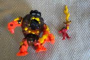 mighty max lava beast set