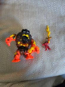 mighty max lava beast set