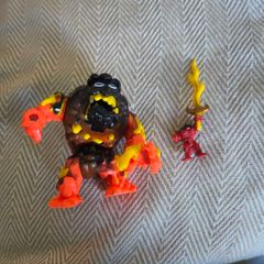 mighty max lava beast set