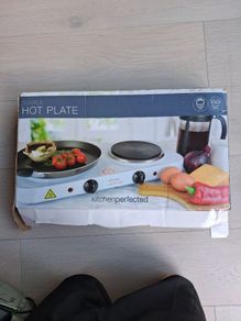 Double Hot Plate
