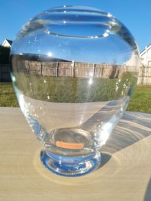 Large vintage German vase - Nachtmann.