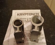 kryptonite flexframe U bracket spline