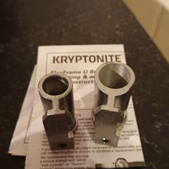 kryptonite flexframe U bracket spline