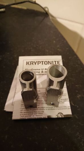kryptonite flexframe U bracket spline