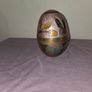 Cloisonne Brass Egg Trinket Box Image 2