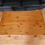 Premium Handmade Solid Hardwood Coffee Table  Immaculate Condition & Built to Last Image 4