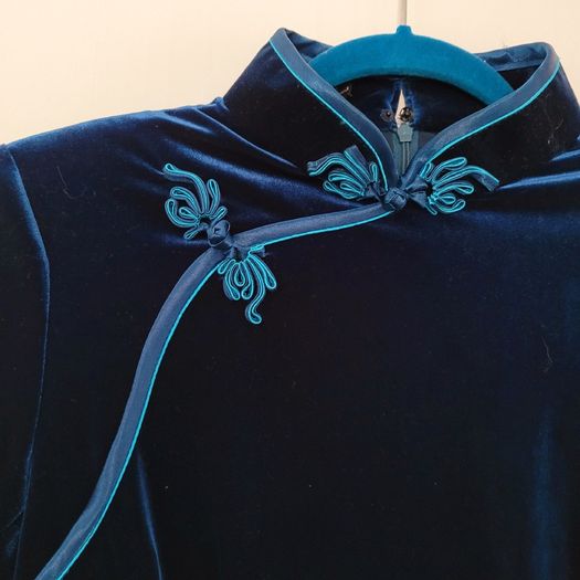 Vintage oriental dress